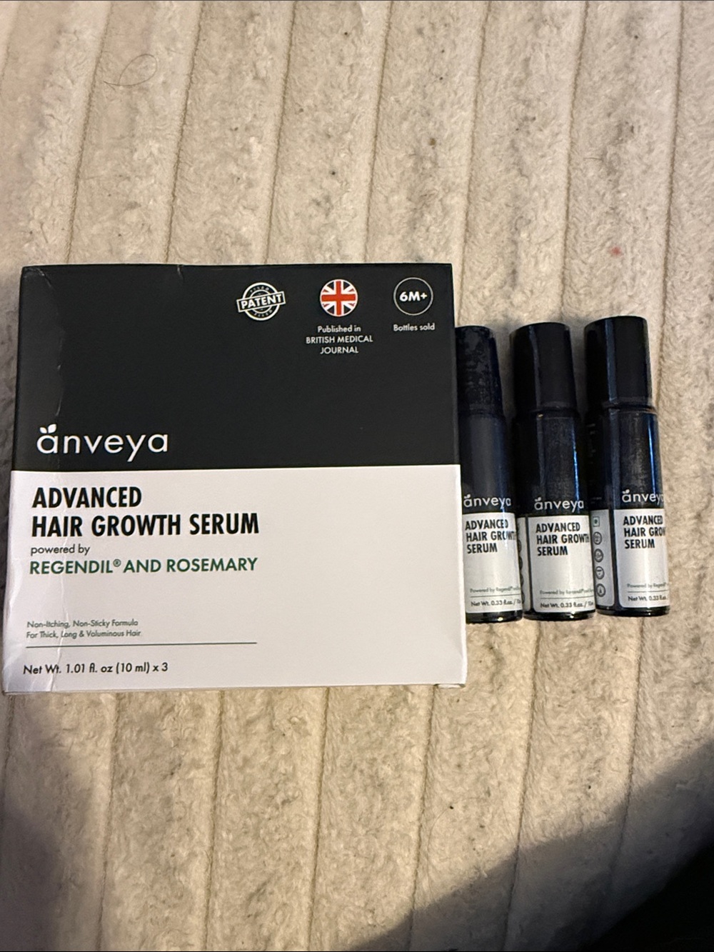 Advanced Hair Growth Serum - Black